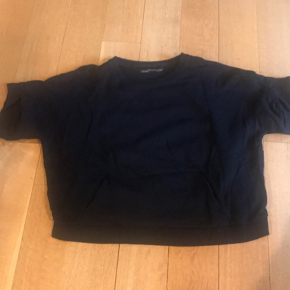 All Saints Short Sleeved Sweatshirt